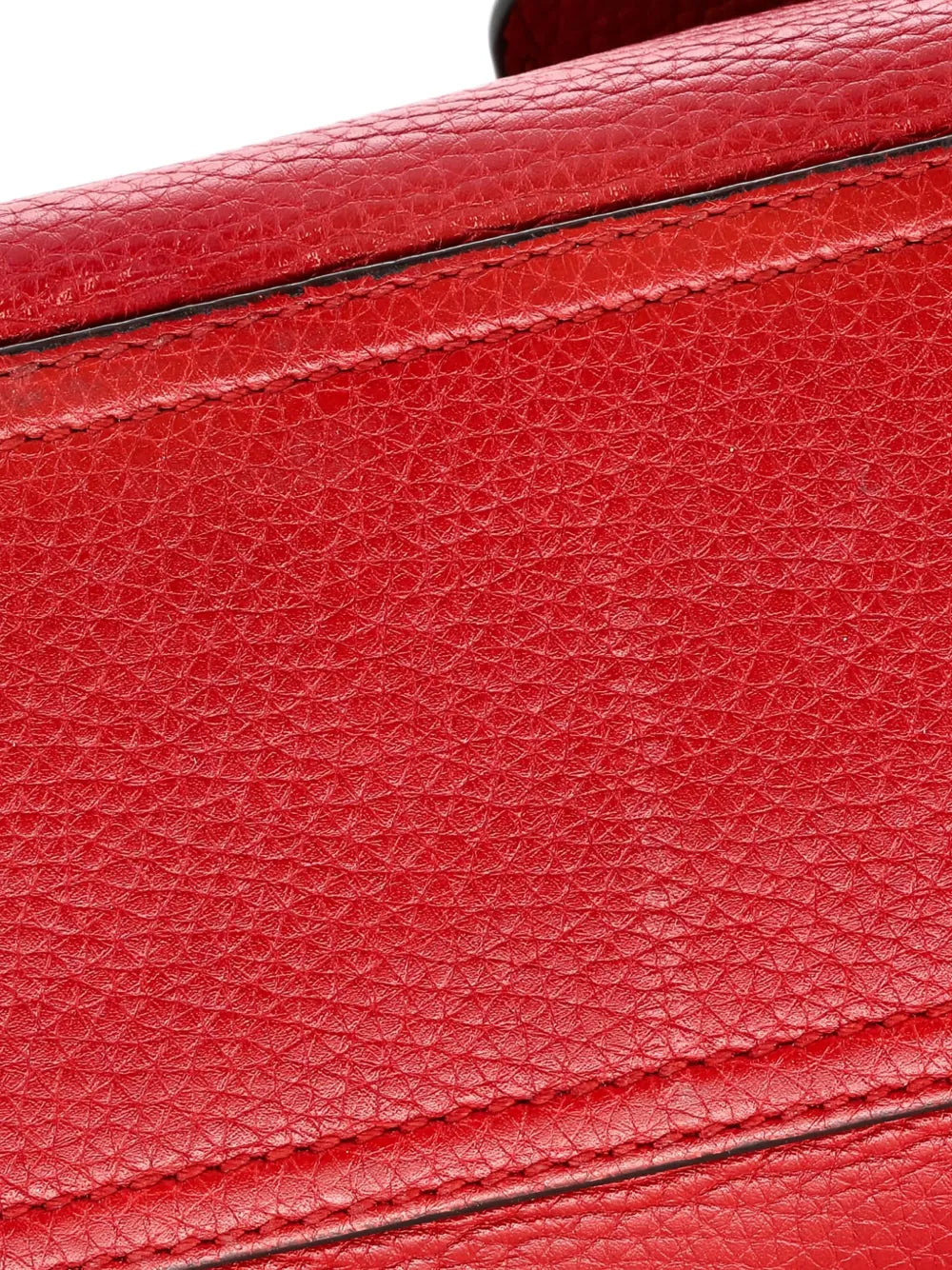 Pre-OwnedGucci Pre-OwnedGG Marmont Top Handle Bag Leather Mini satchel