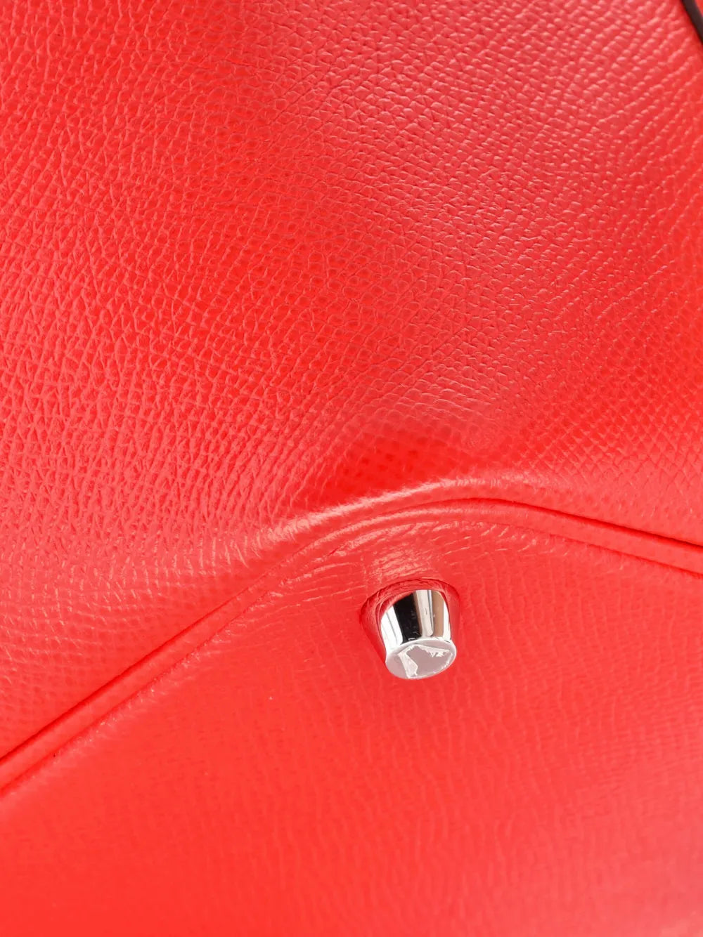 Pre-OwnedHermès Pre-OwnedPicotin Lock Bag Tressage Epsom PM bucket bag