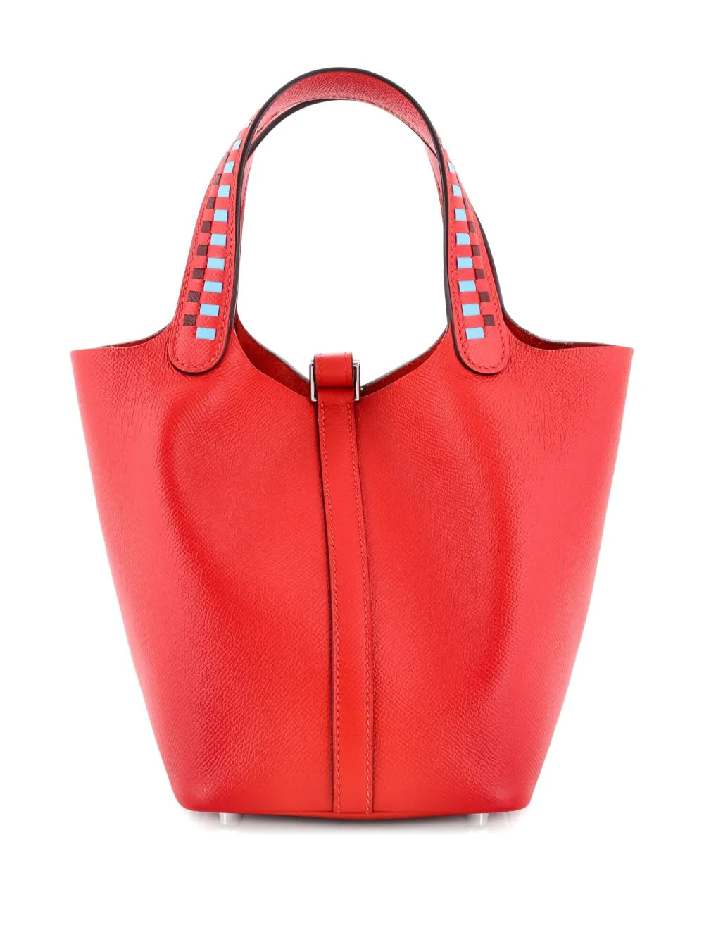 Pre-OwnedHermès Pre-OwnedPicotin Lock Bag Tressage Epsom PM bucket bag