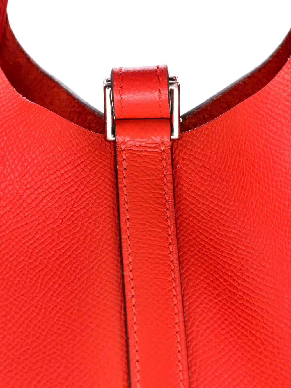 Pre-OwnedHermès Pre-OwnedPicotin Lock Bag Tressage Epsom PM bucket bag