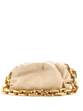 Pre-OwnedBottega Veneta Pre-OwnedThe Chain Pouch Leather Teen shoulder bag