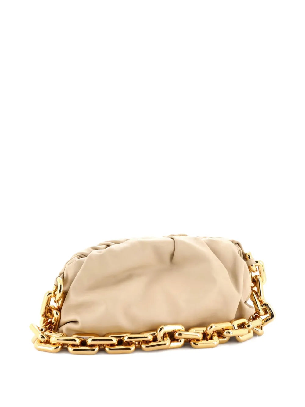 Pre-OwnedBottega Veneta Pre-OwnedThe Chain Pouch Leather Teen shoulder bag