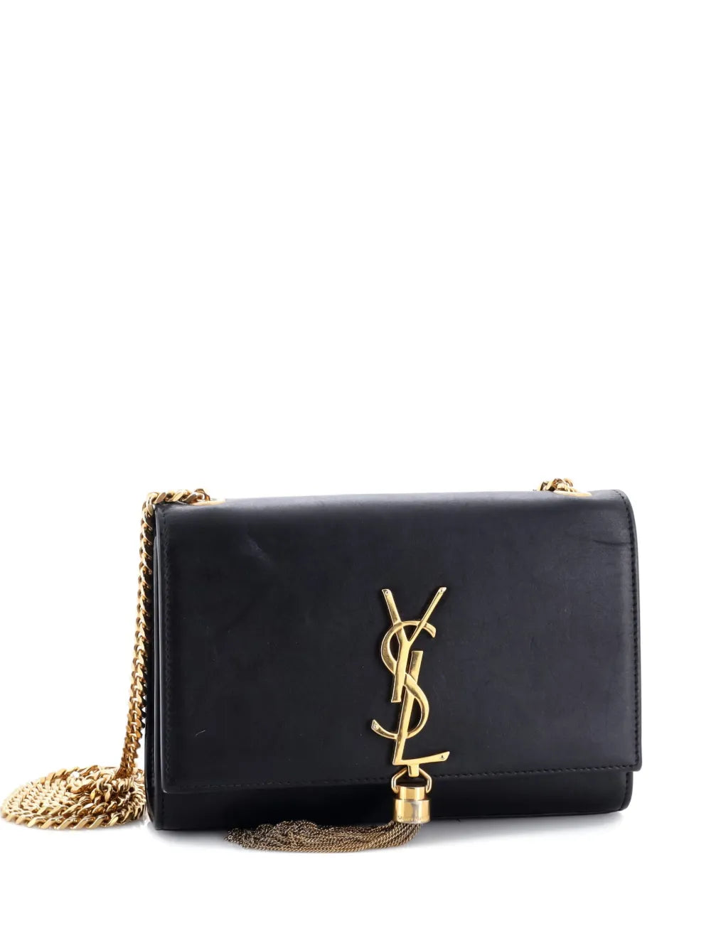 Pre-OwnedSaint Laurent Pre-OwnedClassic Monogram Tassel Leather Small crossbody bag