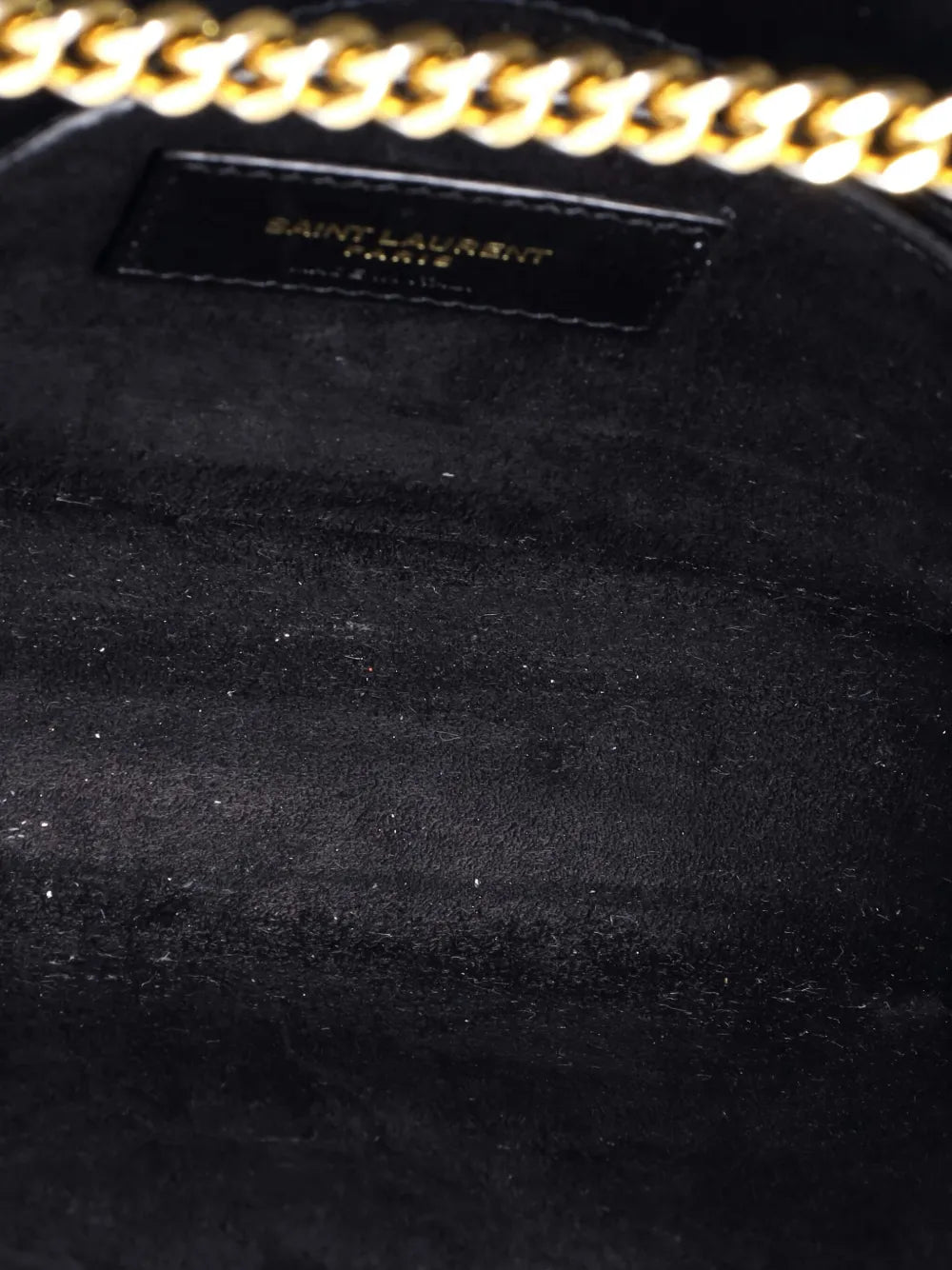 Pre-OwnedSaint Laurent Pre-OwnedClassic Monogram Tassel Leather Small crossbody bag