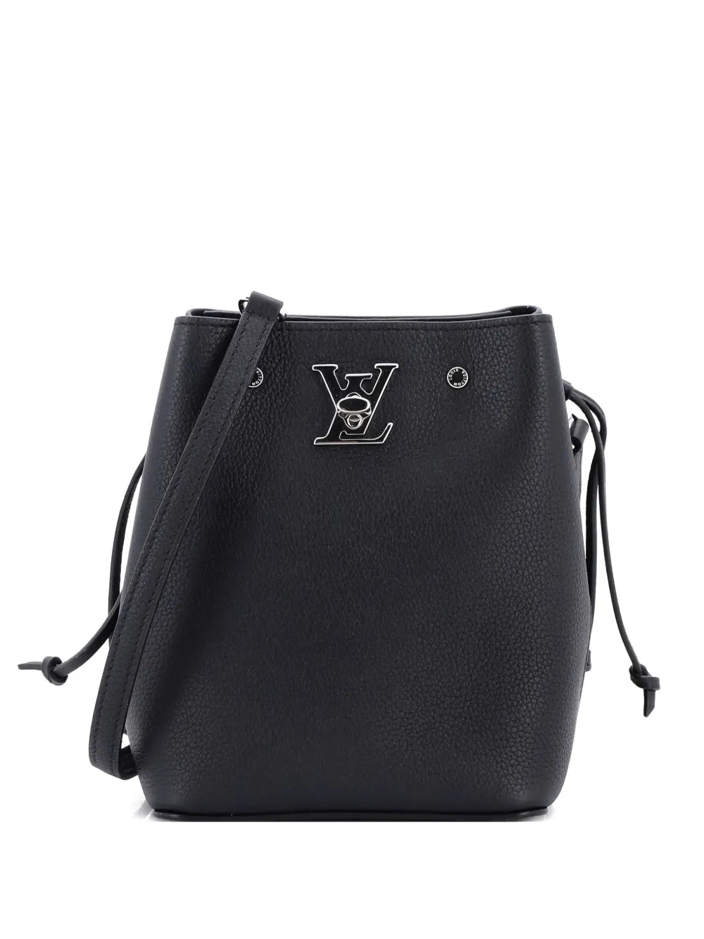 Pre-OwnedLouis Vuitton Pre-OwnedLockme Leather Nano bucket bag