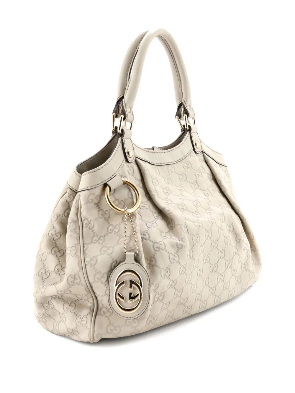 Pre-OwnedGucci Pre-OwnedSukey Guccissima Leather Medium tote bag