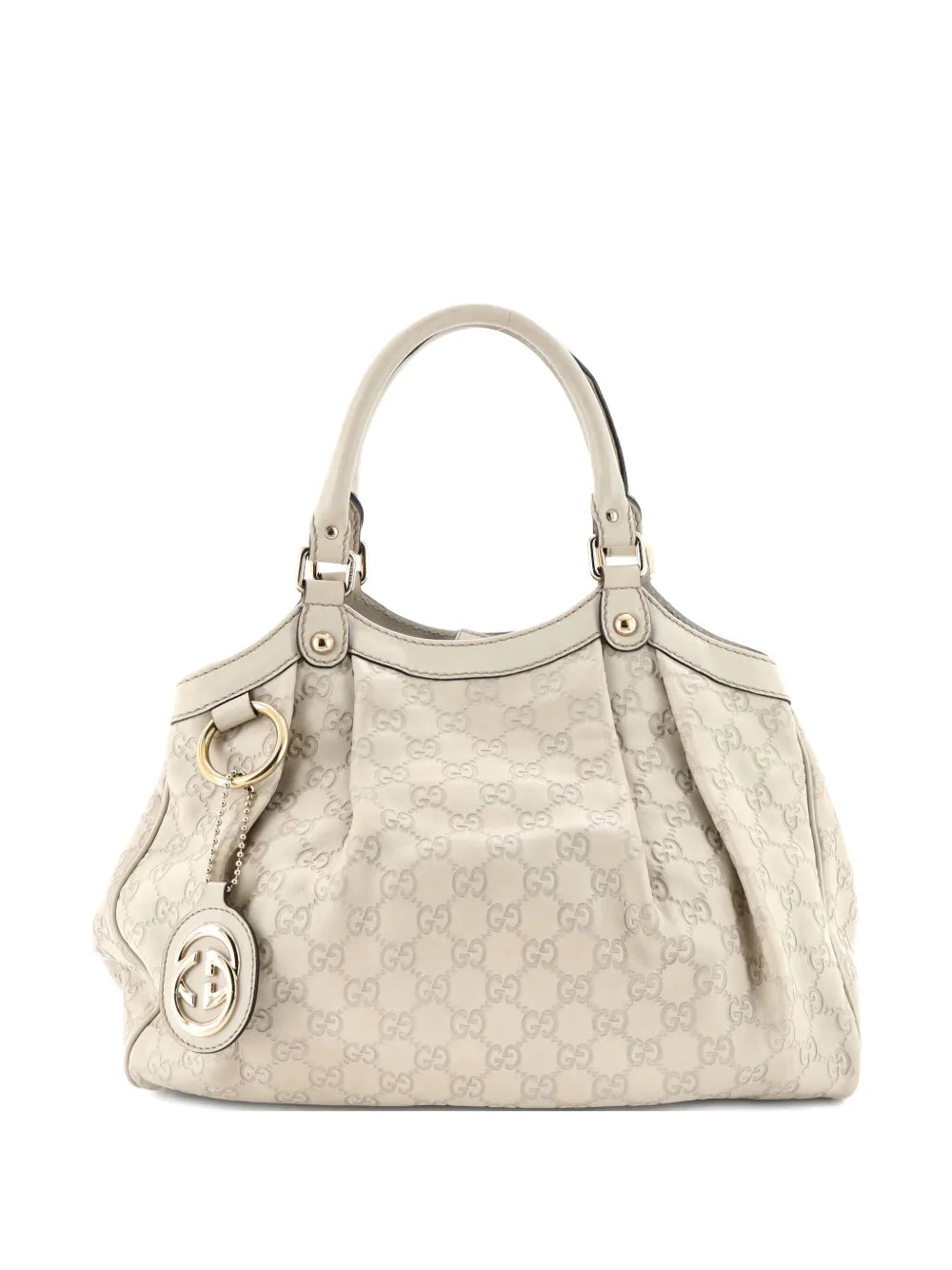 Pre-OwnedGucci Pre-OwnedSukey Guccissima Leather Medium tote bag