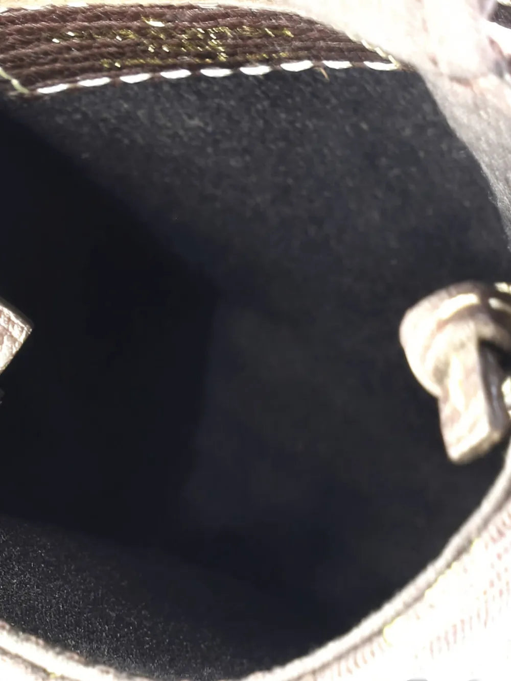 Pre-OwnedLouis Vuitton Pre-OwnedCancun Pochette Mini Lin crossbody bag