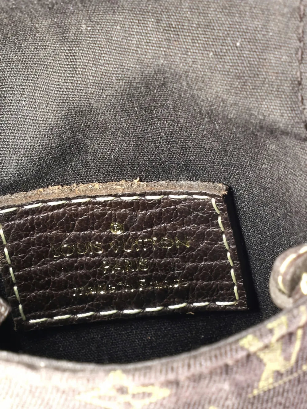 Pre-OwnedLouis Vuitton Pre-OwnedCancun Pochette Mini Lin crossbody bag