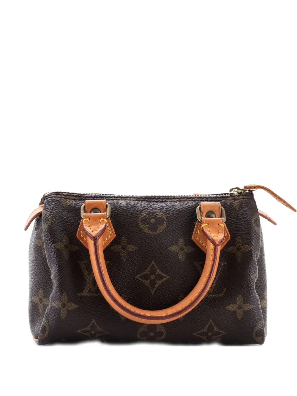 Pre-OwnedLouis Vuitton Pre-OwnedSpeedy Mini HL Handbag Monogram Canvas satchel
