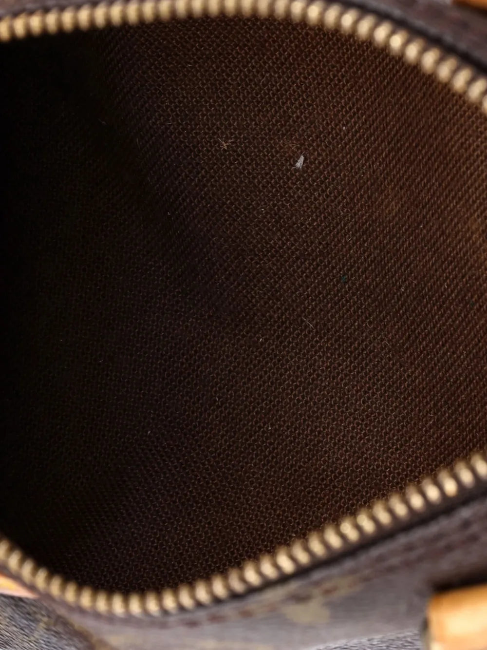Pre-OwnedLouis Vuitton Pre-OwnedSpeedy Mini HL Handbag Monogram Canvas satchel