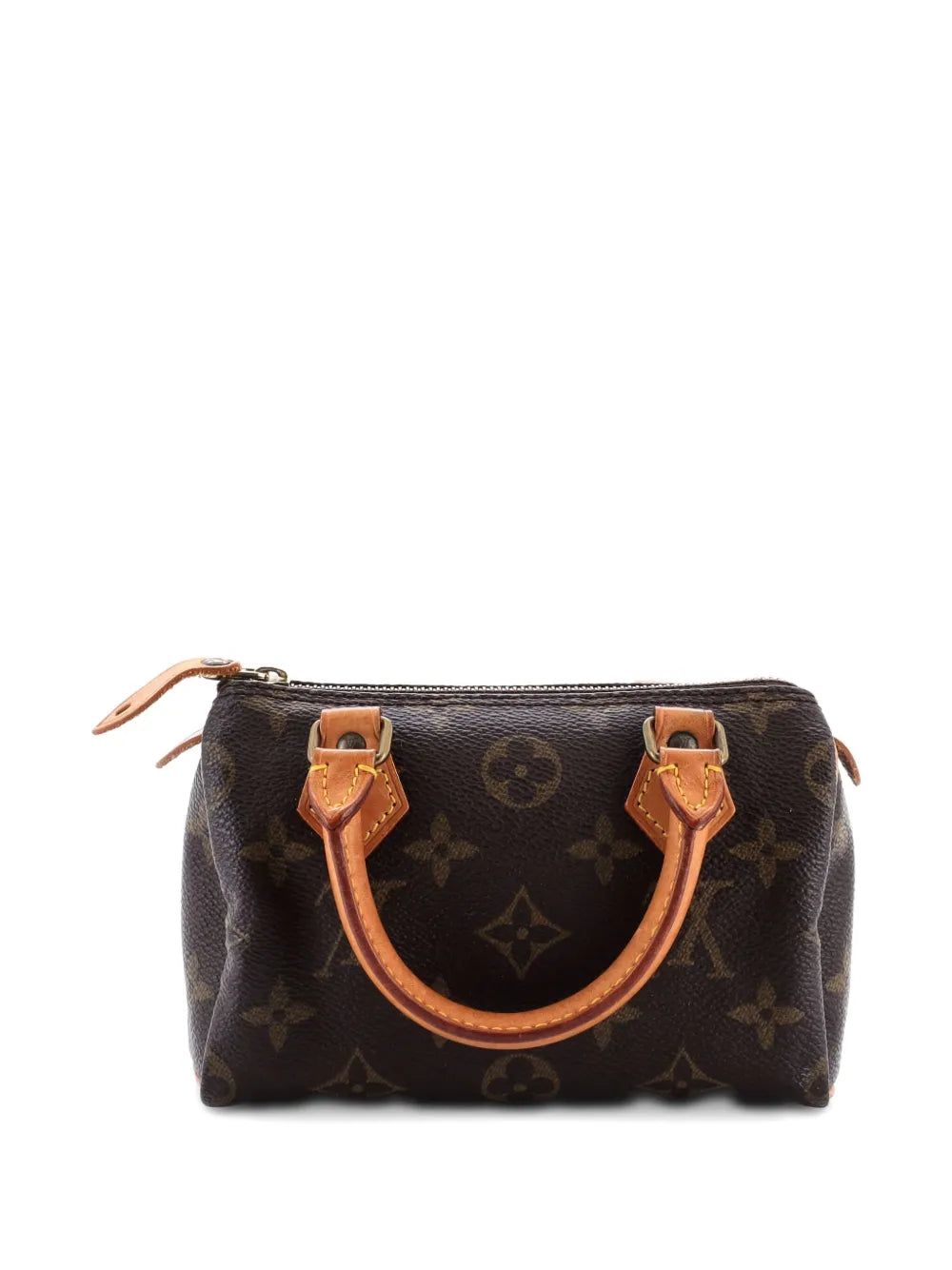 Pre-OwnedLouis Vuitton Pre-OwnedSpeedy Mini HL Handbag Monogram Canvas satchel