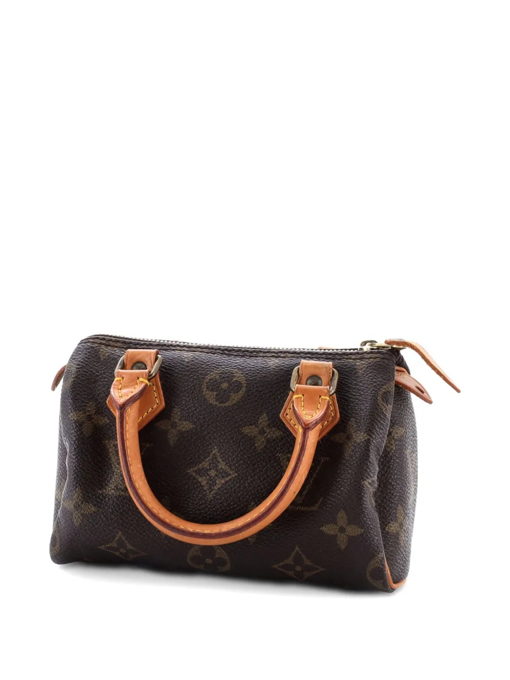 Pre-OwnedLouis Vuitton Pre-OwnedSpeedy Mini HL Handbag Monogram Canvas satchel