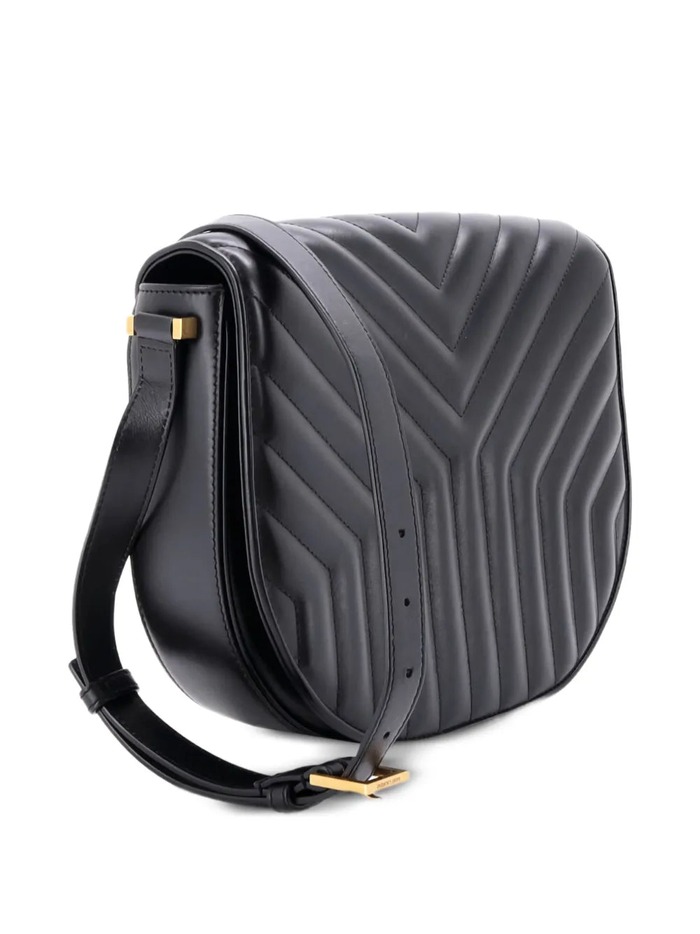 Pre-OwnedSaint Laurent Pre-OwnedJoan Matelasse Chevron Leather Medium satchel