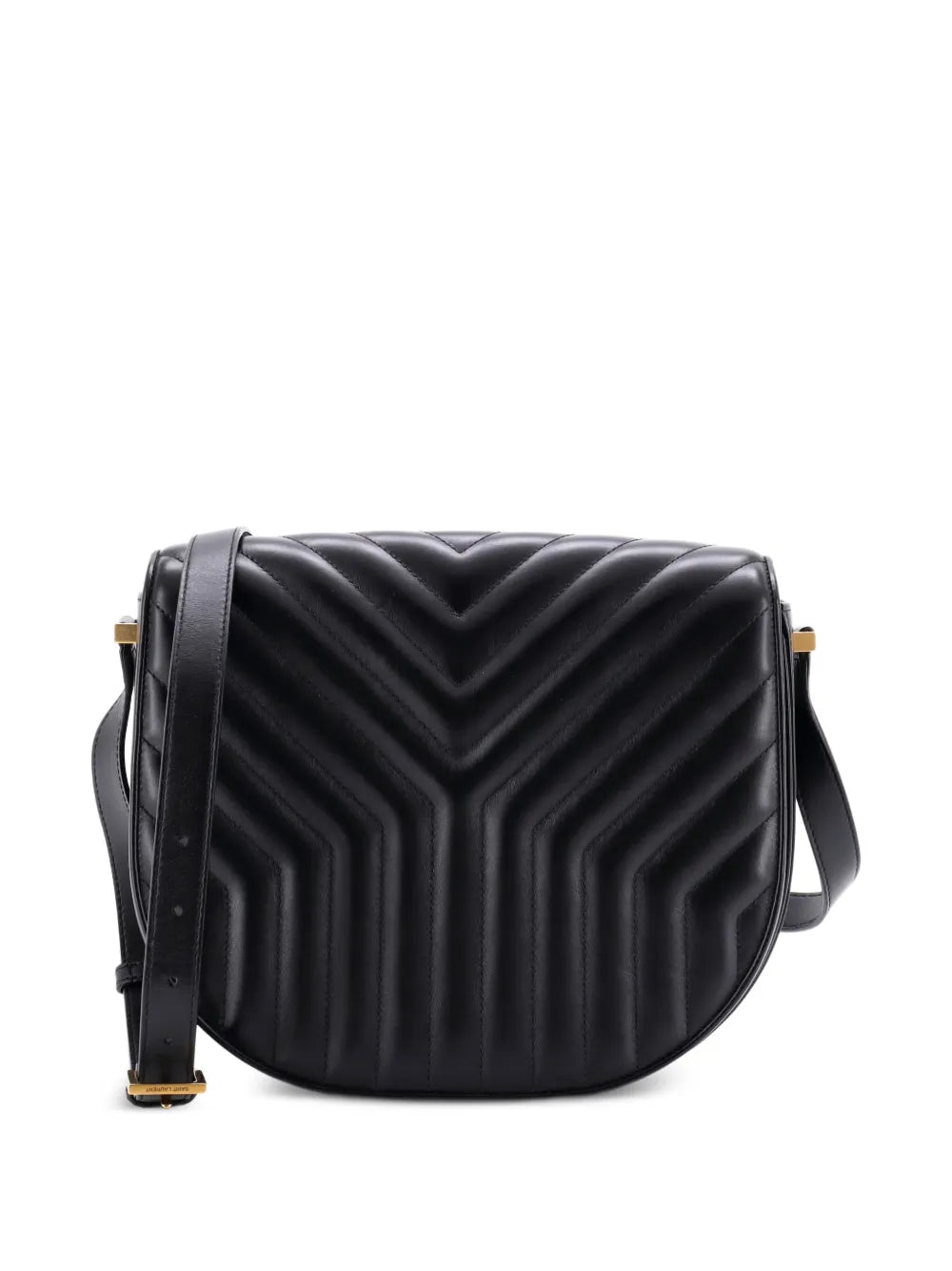 Pre-OwnedSaint Laurent Pre-OwnedJoan Matelasse Chevron Leather Medium satchel