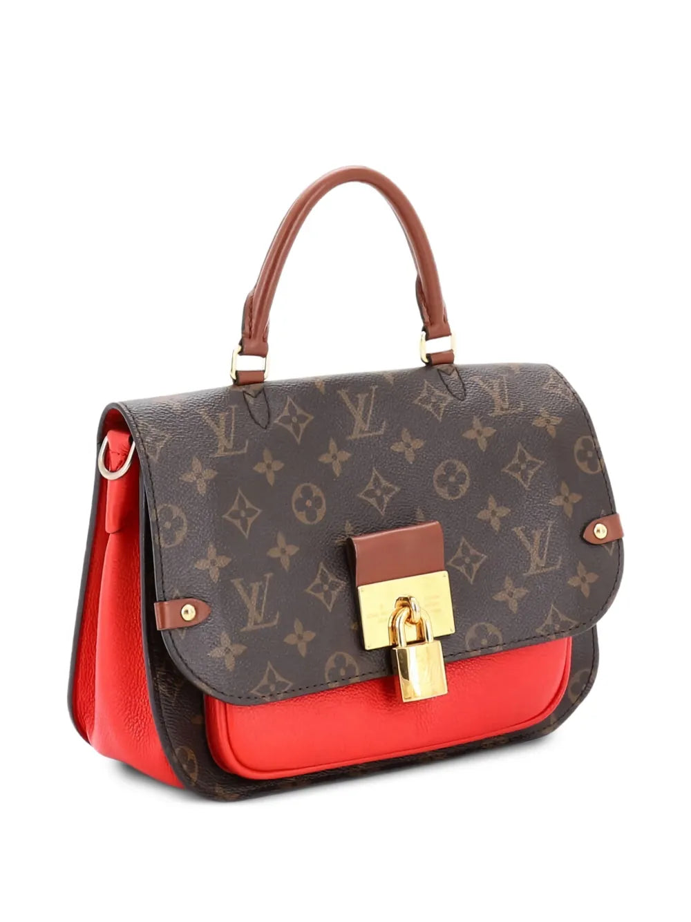 Pre-OwnedLouis Vuitton Pre-OwnedVaugirard Handbag Monogram Canvas with Leather satchel