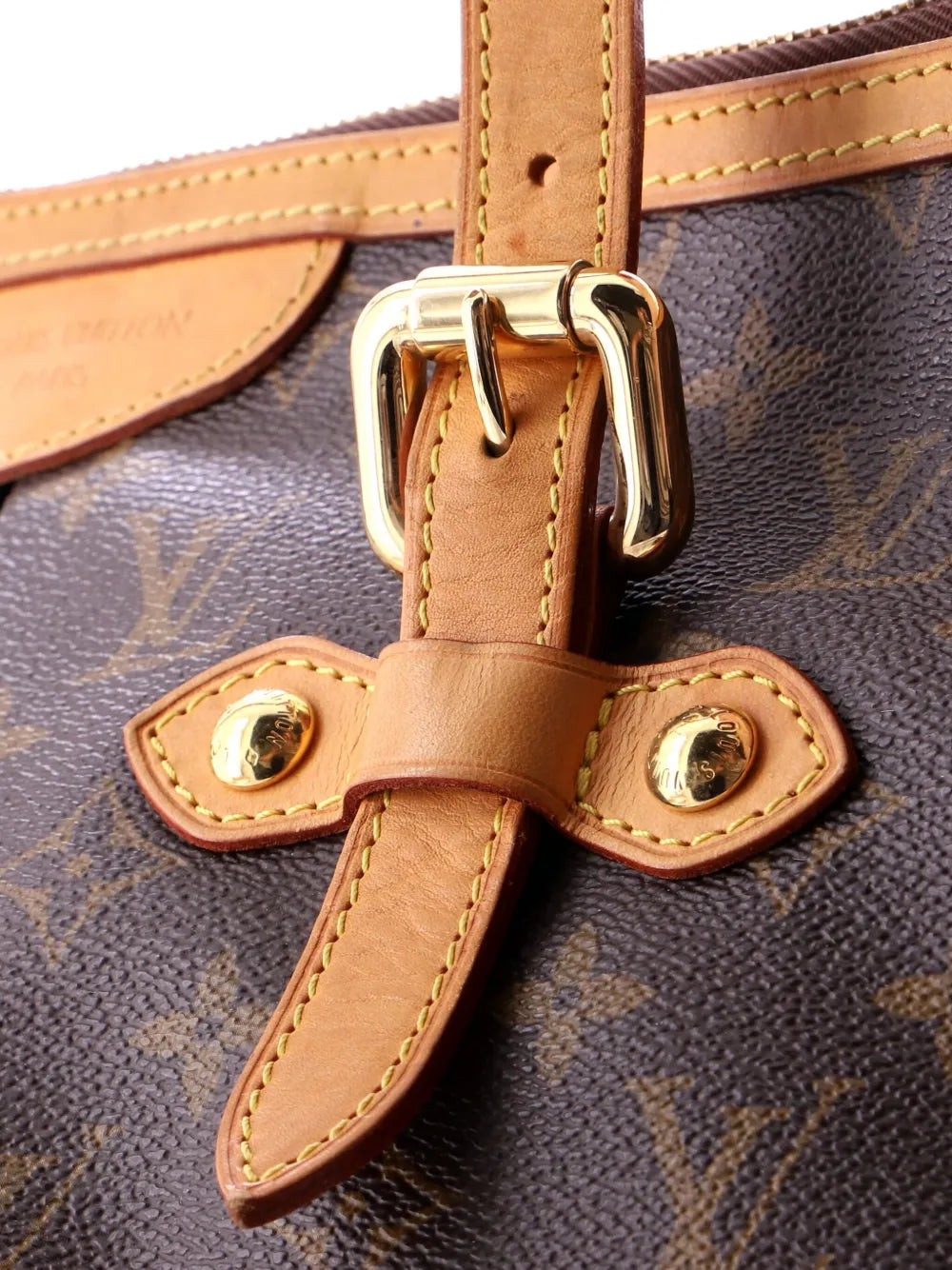 Pre-OwnedLouis Vuitton Pre-OwnedPalermo Handbag Monogram Canvas GM tote bag