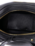 Pre-OwnedValentino Garavani Pre-OwnedStud Sign Zip Leather hobo bag