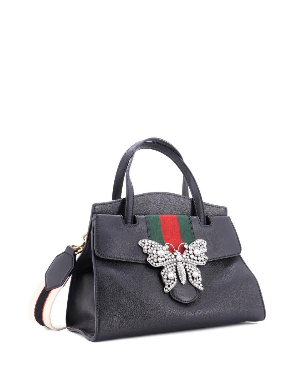 Pre-OwnedGucci Pre-OwnedTotem Top Handle Bag Leather Medium tote bag
