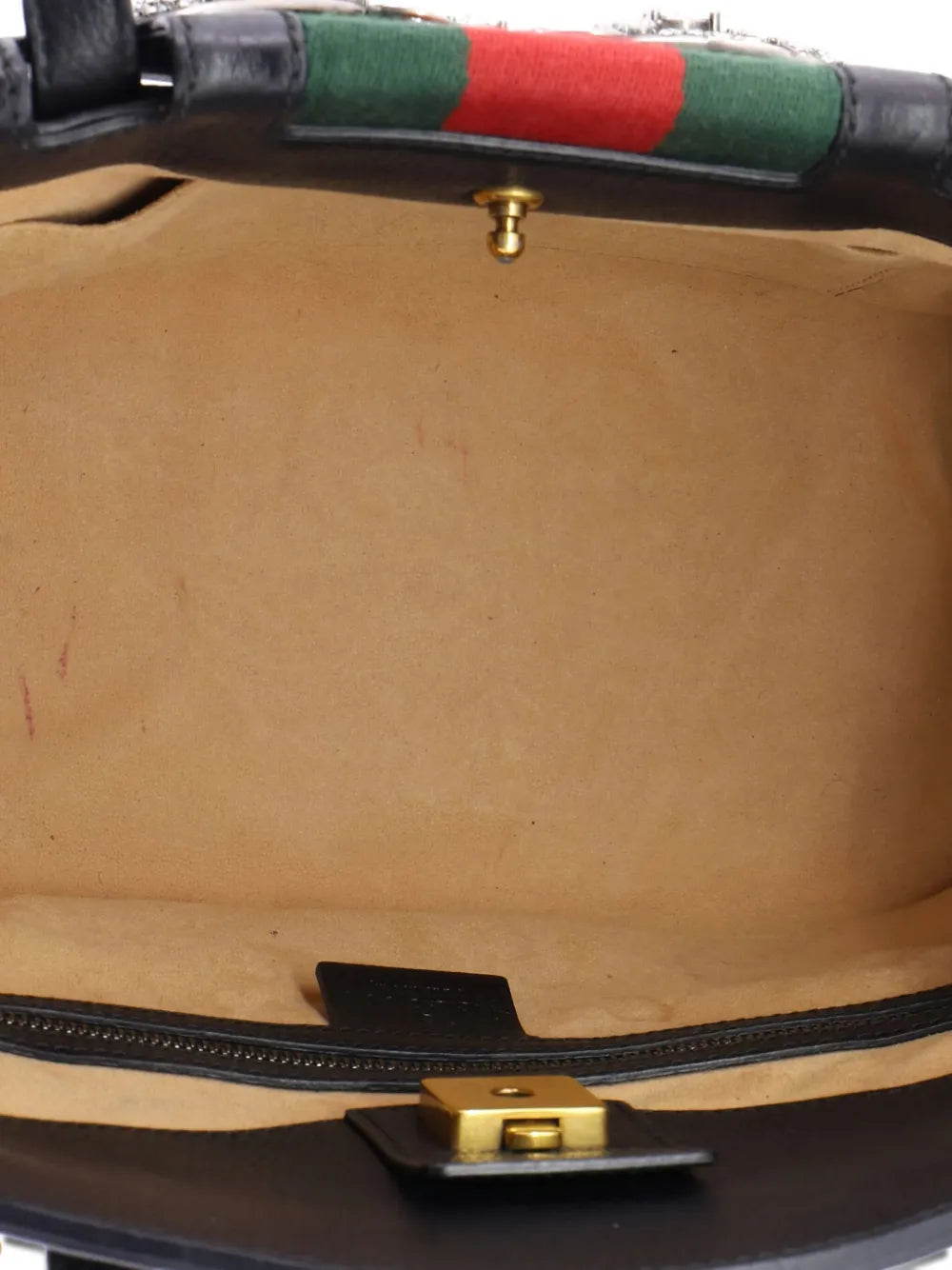 Pre-OwnedGucci Pre-OwnedTotem Top Handle Bag Leather Medium tote bag