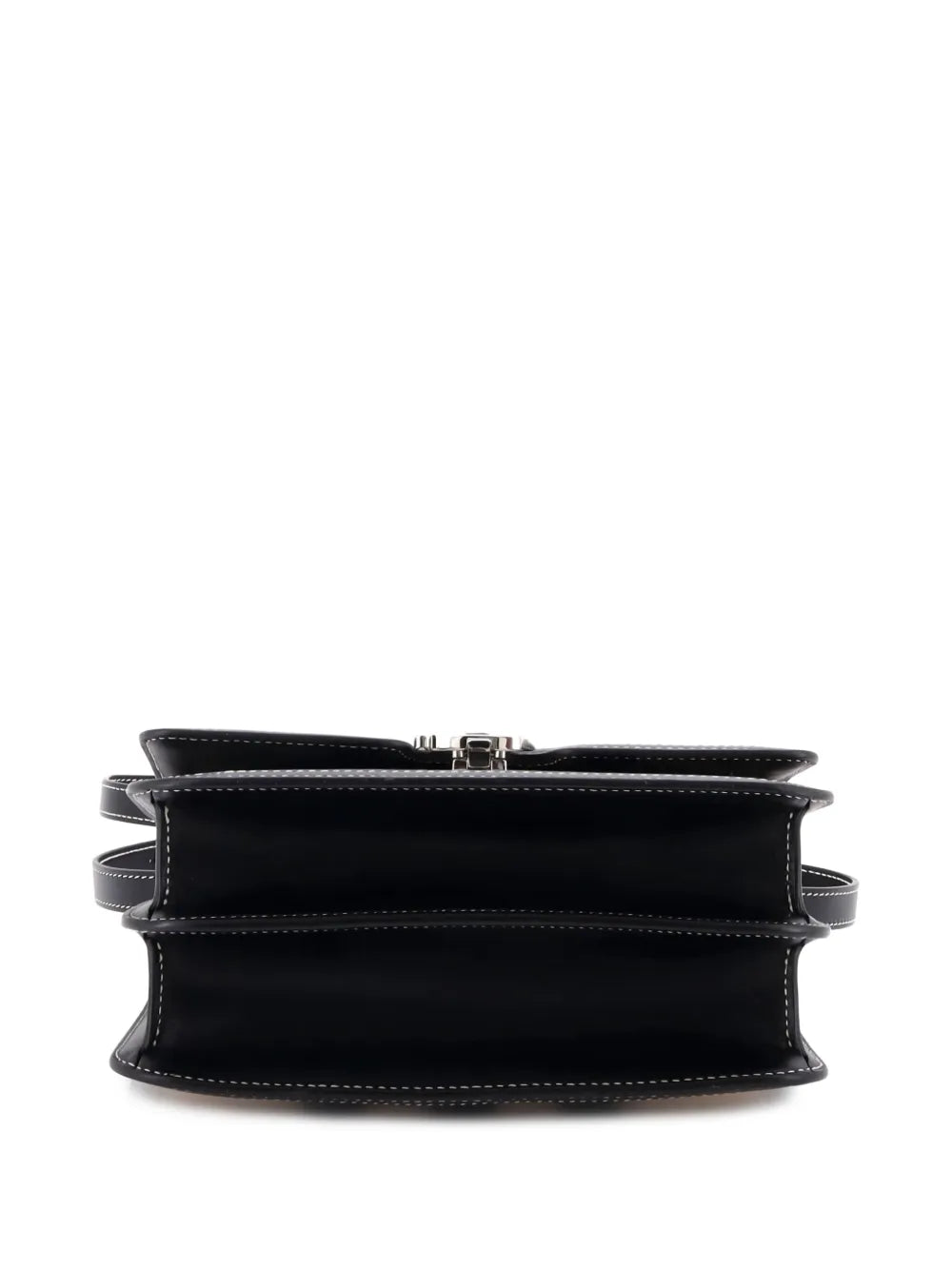 Pre-OwnedBurberry Pre-OwnedTB Flap Bag Check Canvas Small crossbody bag
