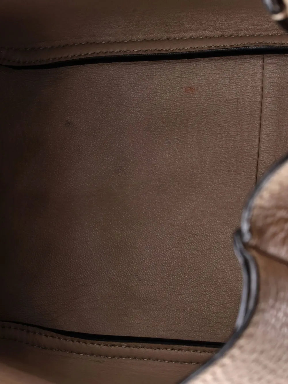 Pre-OwnedPrada Pre-OwnedDynamique Vitello Daino Small hobo bag