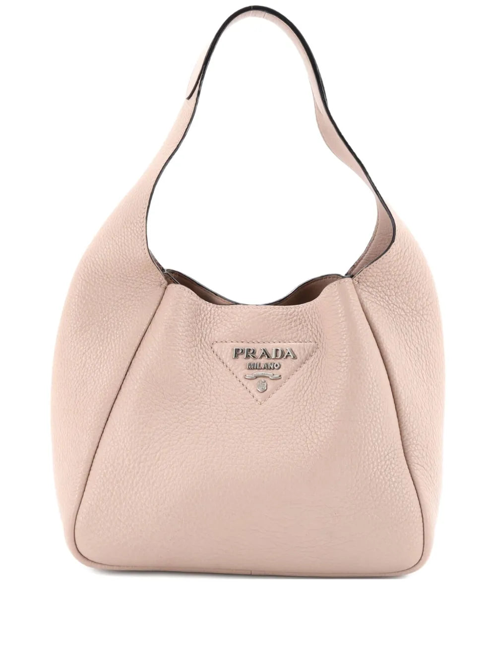 Pre-OwnedPrada Pre-OwnedDynamique Vitello Daino Small hobo bag