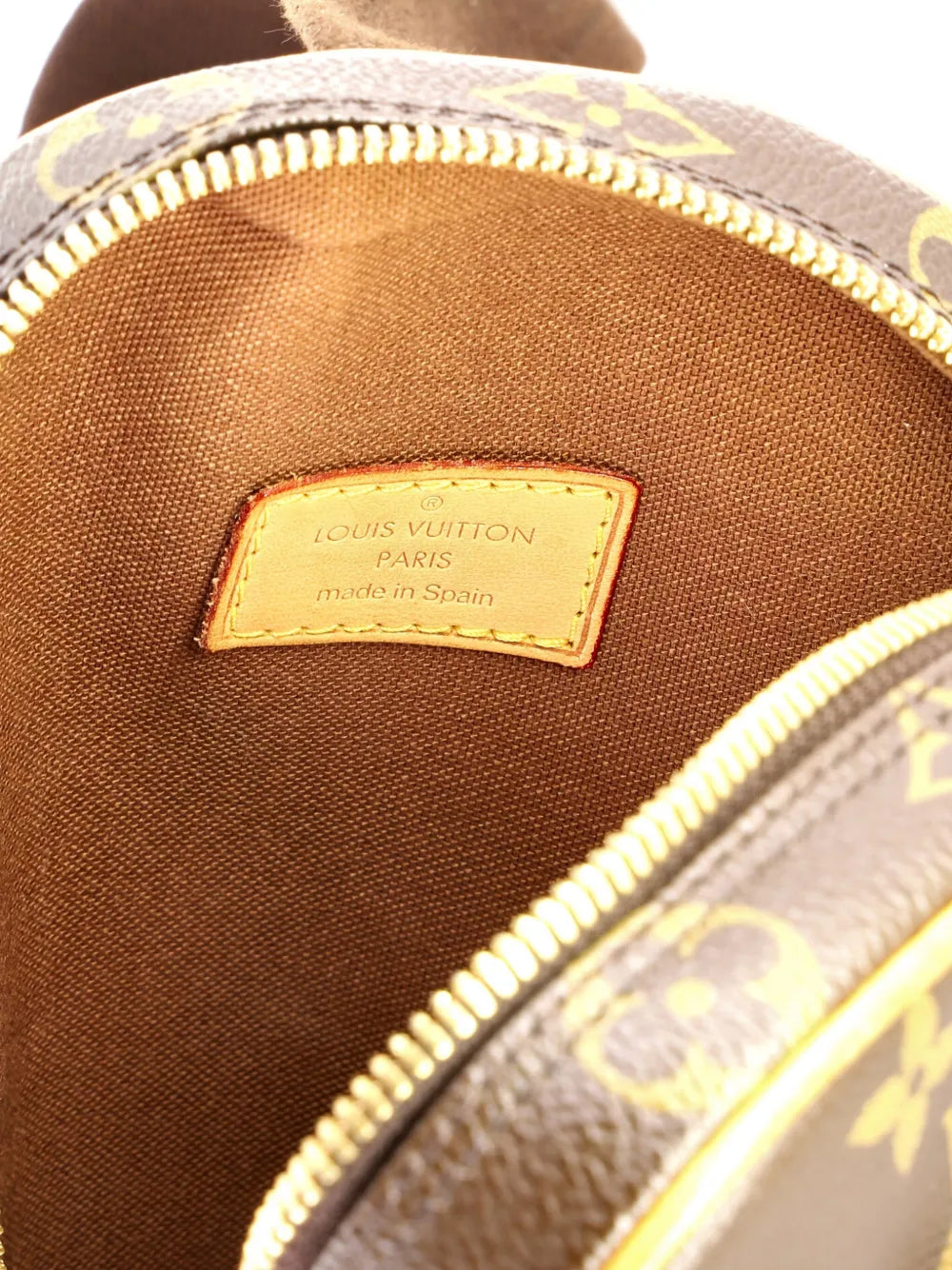 Pre-OwnedLouis Vuitton Pre-OwnedPochette Gange Monogram Canvas belt bag
