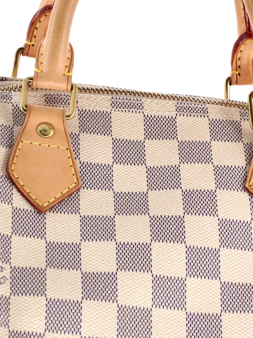 Pre-OwnedLouis Vuitton Pre-OwnedSpeedy Handbag Damier 35 satchel