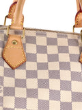 Pre-OwnedLouis Vuitton Pre-OwnedSpeedy Handbag Damier 35 satchel