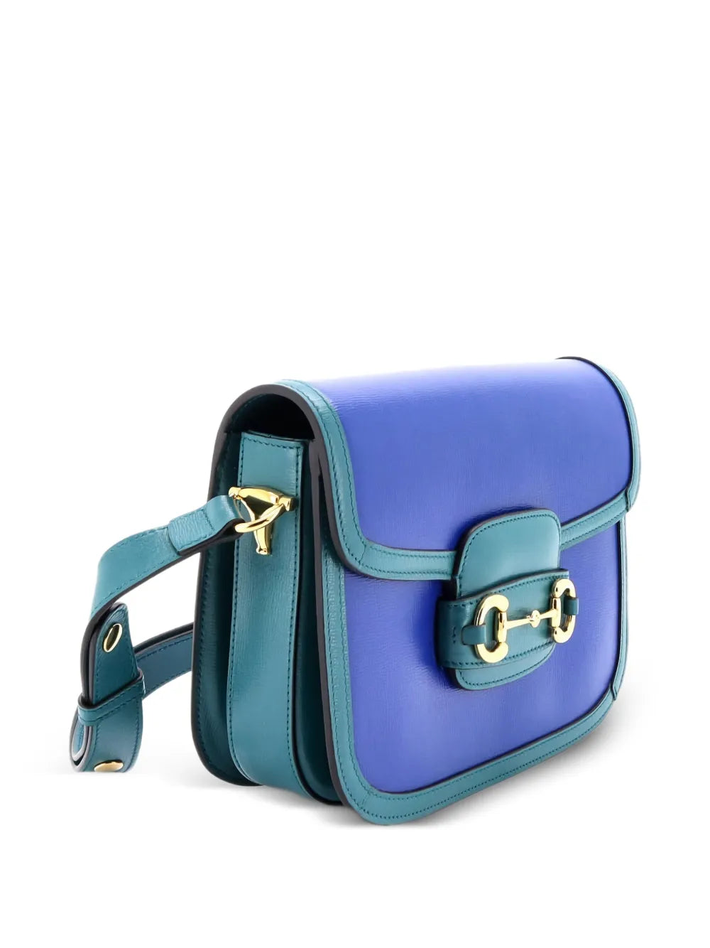 Pre-OwnedGucci Pre-OwnedHorsebit 1955 Leather Small shoulder bag