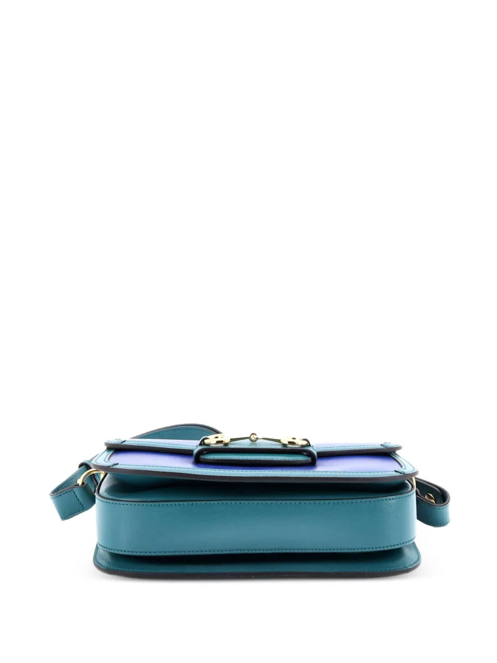 Pre-OwnedGucci Pre-OwnedHorsebit 1955 Leather Small shoulder bag