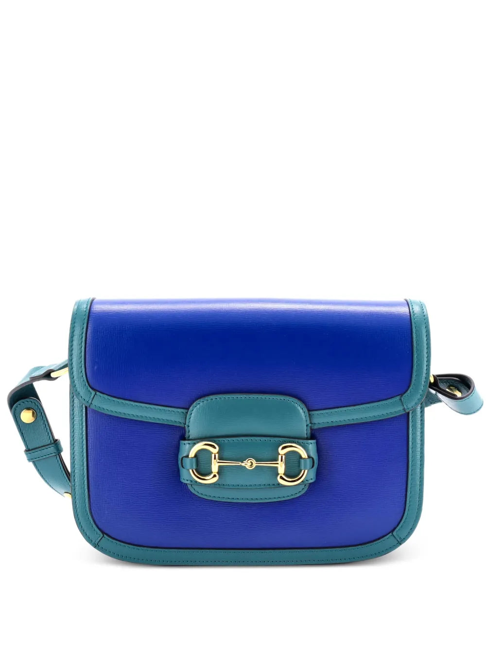 Pre-OwnedGucci Pre-OwnedHorsebit 1955 Leather Small shoulder bag