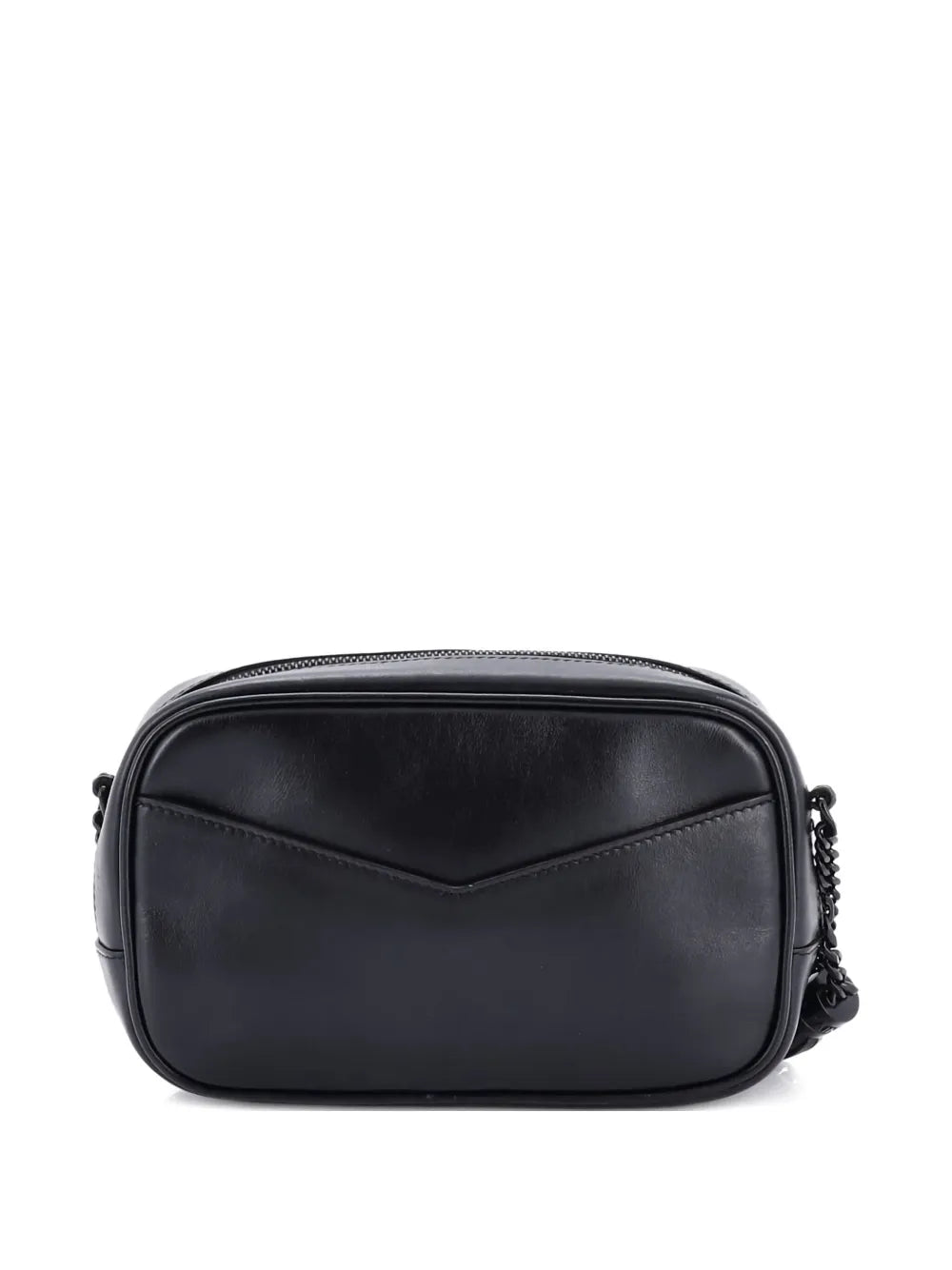 Pre-OwnedSaint Laurent Pre-OwnedLou Camera Bag Glitter Jacquard and Leather Mini crossbody bag