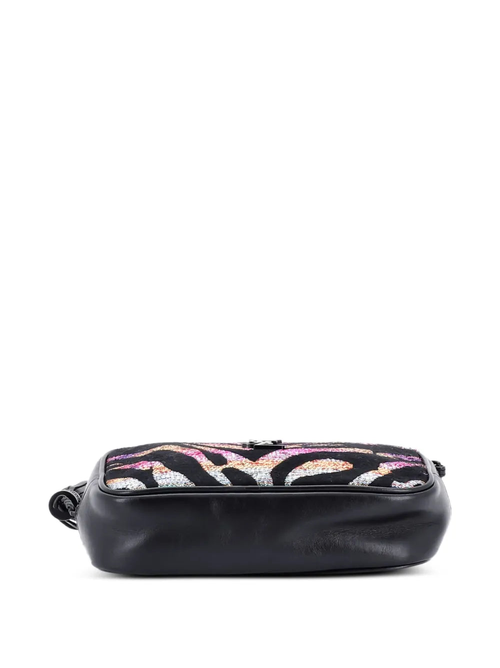 Pre-OwnedSaint Laurent Pre-OwnedLou Camera Bag Glitter Jacquard and Leather Mini crossbody bag