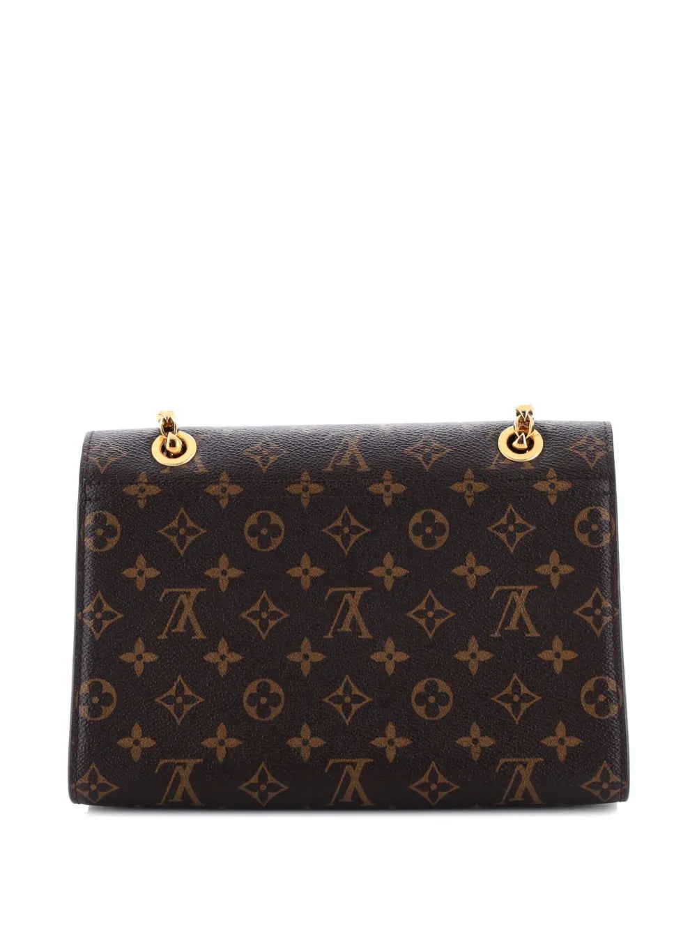 Pre-OwnedLouis Vuitton Pre-OwnedVictoire Handbag Monogram Canvas and Leather shoulder bag