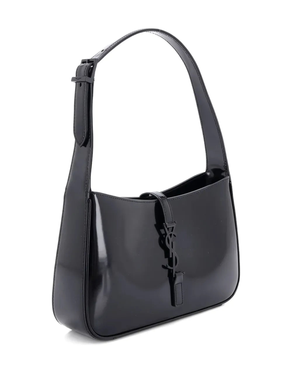 Pre-OwnedSaint Laurent Pre-OwnedLe 5 a 7 Leather Small hobo bag