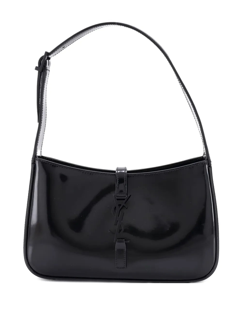 Pre-OwnedSaint Laurent Pre-OwnedLe 5 a 7 Leather Small hobo bag