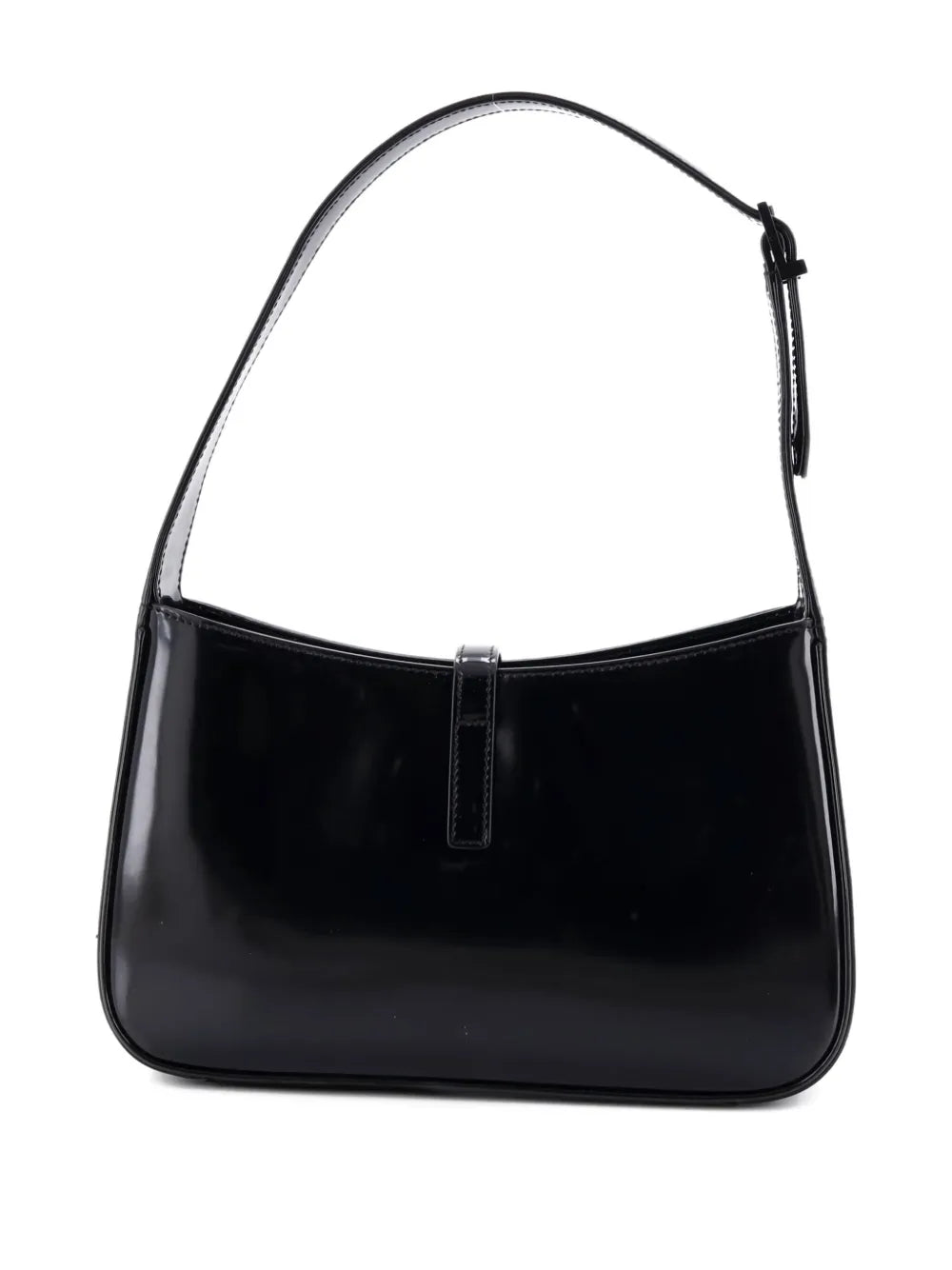 Pre-OwnedSaint Laurent Pre-OwnedLe 5 a 7 Leather Small hobo bag