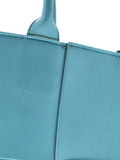 Pre-OwnedBottega Veneta Pre-OwnedArco Maxi Intrecciato Leather Medium tote bag