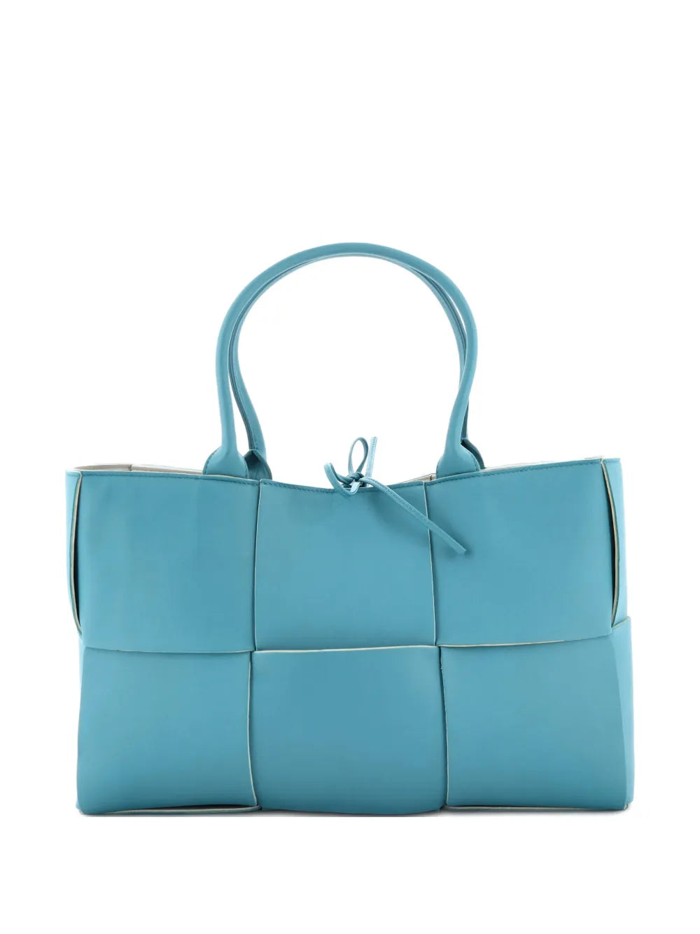 Pre-OwnedBottega Veneta Pre-OwnedArco Maxi Intrecciato Leather Medium tote bag