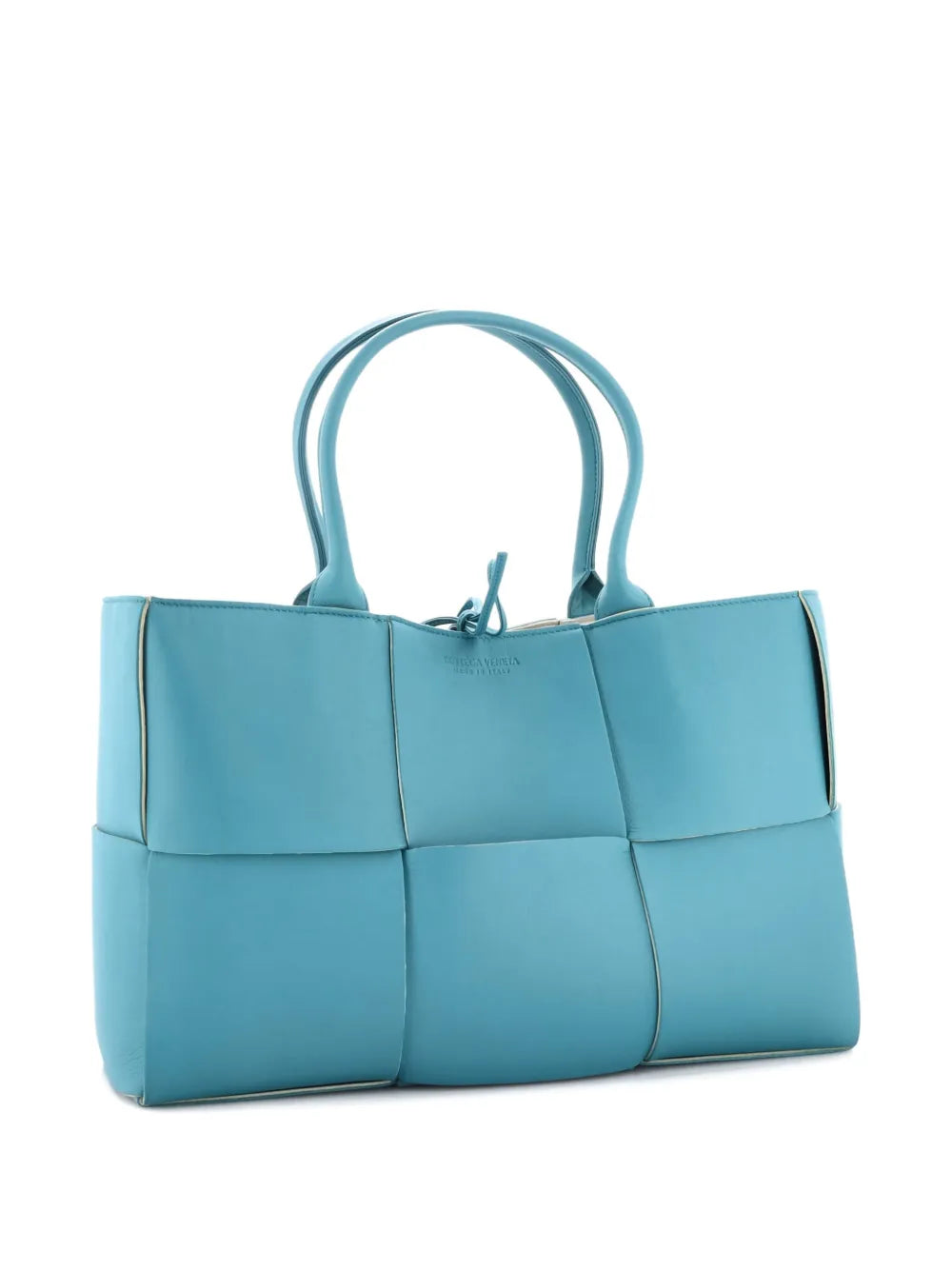 Pre-OwnedBottega Veneta Pre-OwnedArco Maxi Intrecciato Leather Medium tote bag