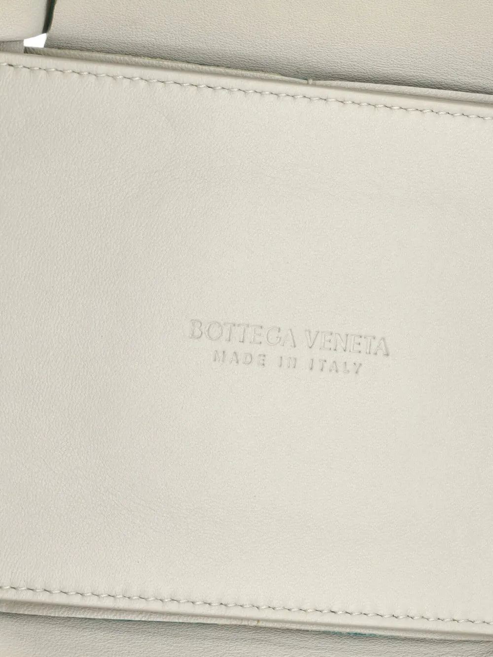 Pre-OwnedBottega Veneta Pre-OwnedArco Maxi Intrecciato Leather Medium tote bag