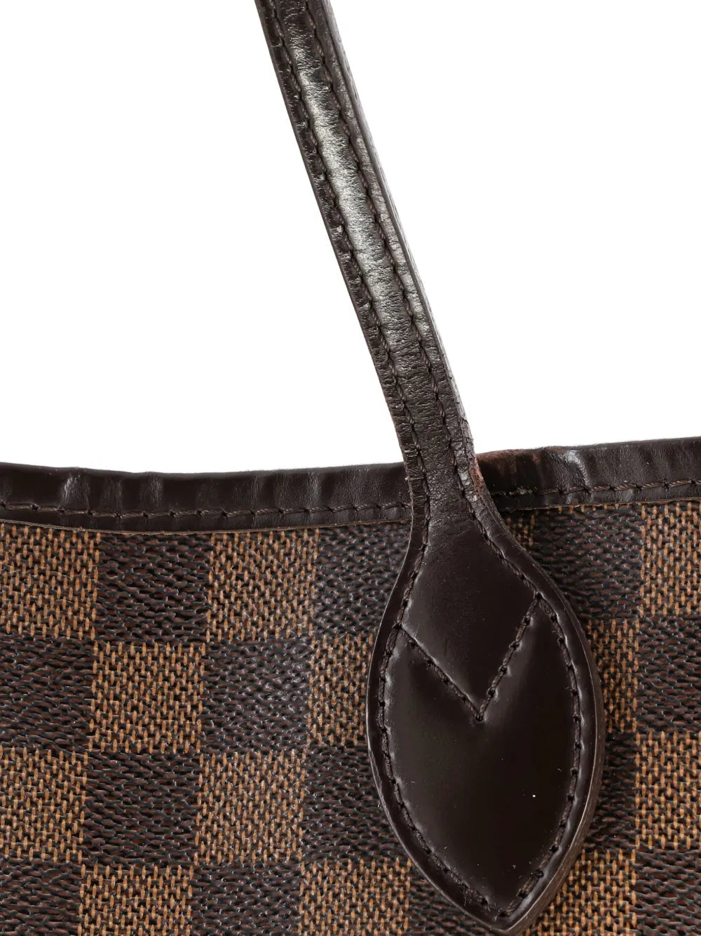 Pre-OwnedLouis Vuitton Pre-OwnedNeverfull Damier MM tote bag