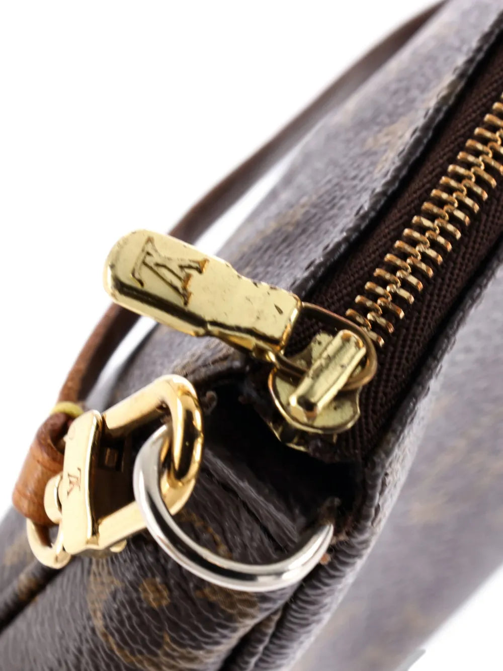 Pre-OwnedLouis Vuitton Pre-OwnedPochette Accessoires Monogram Canvas clutch bag