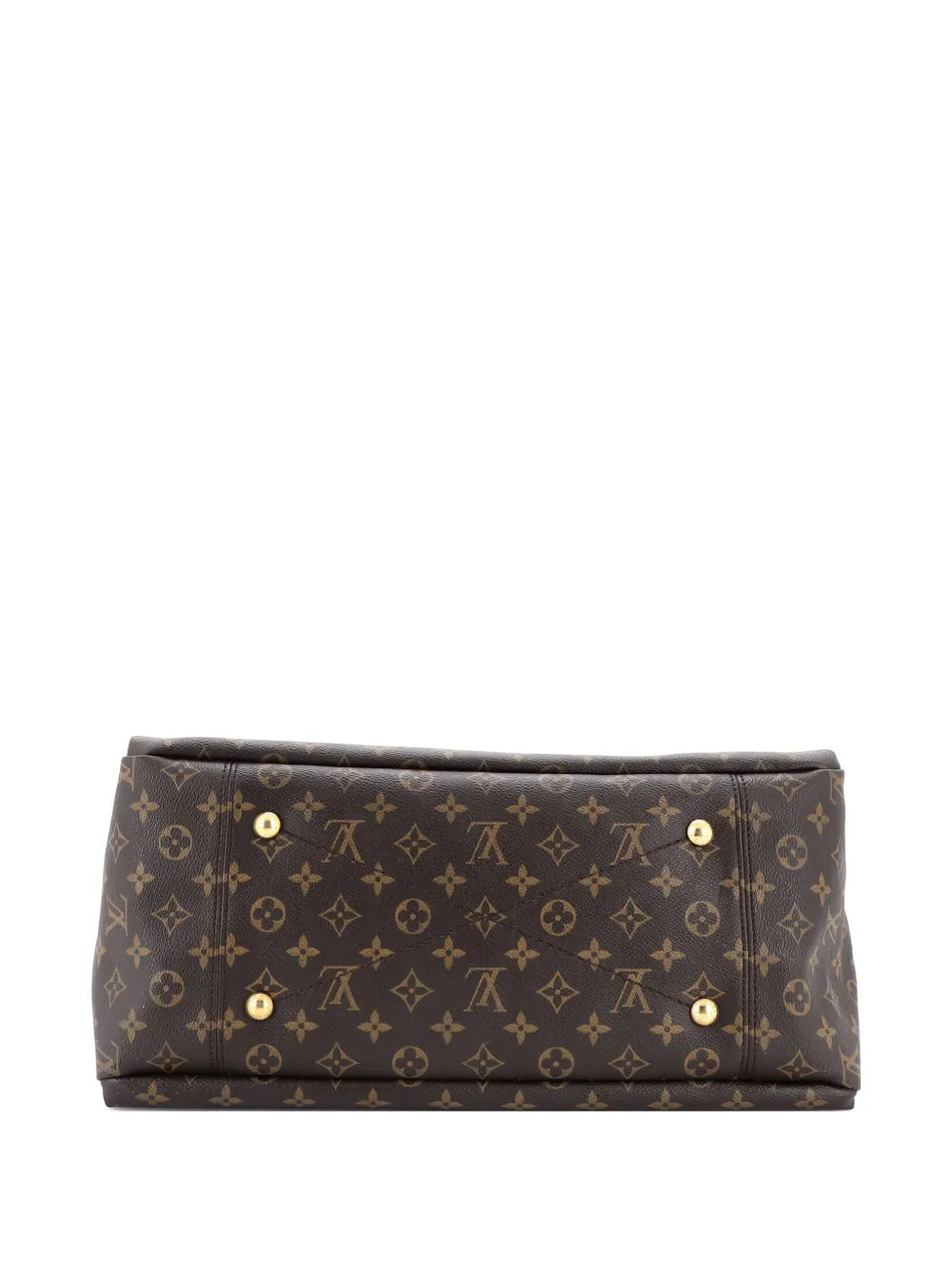 Pre-OwnedLouis Vuitton Pre-OwnedArtsy Handbag Monogram Canvas MM hobo bag