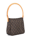 Pre-OwnedLouis Vuitton Pre-OwnedLooping Handbag Monogram Canvas MM satchel