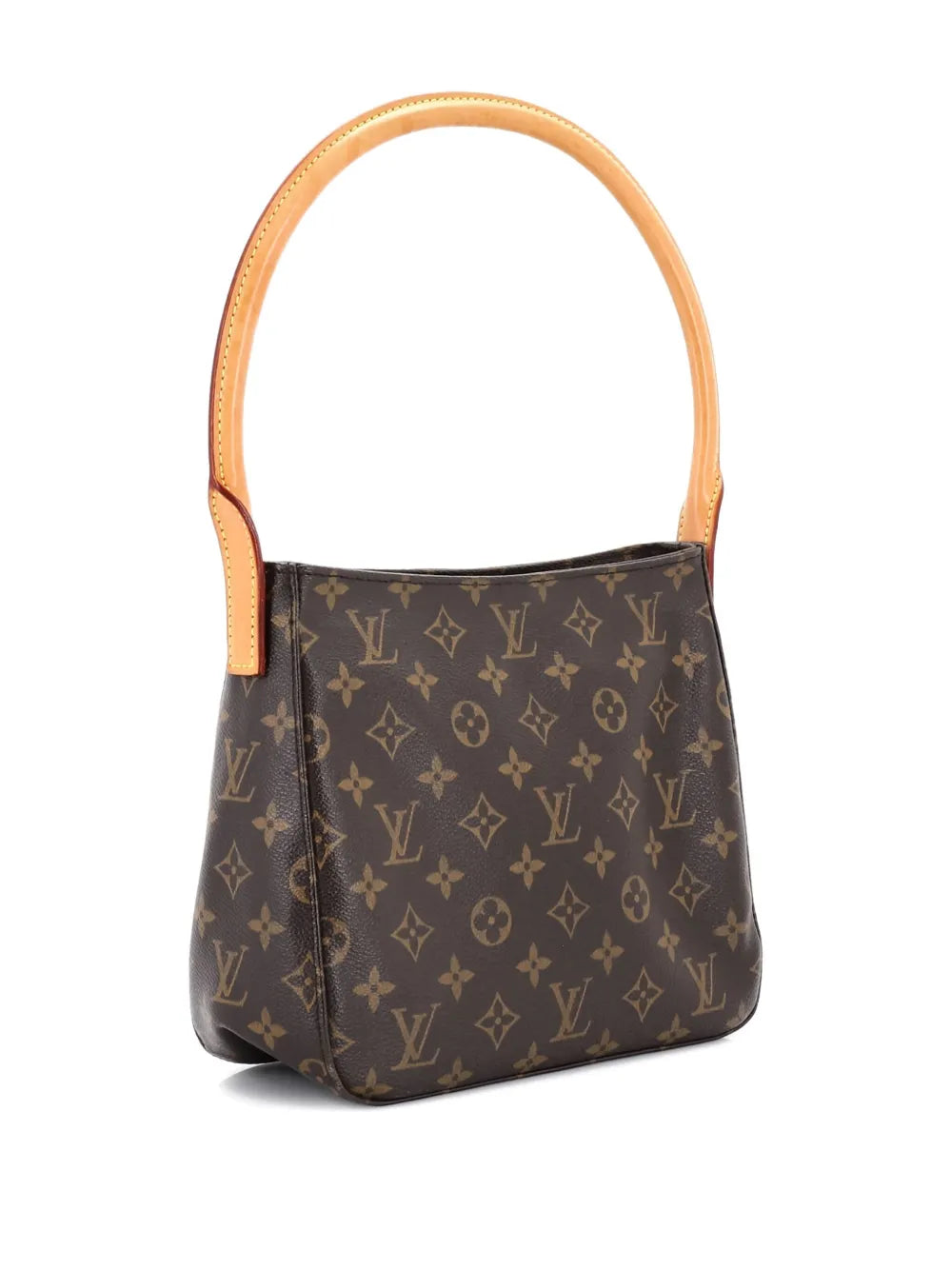 Pre-OwnedLouis Vuitton Pre-OwnedLooping Handbag Monogram Canvas MM satchel