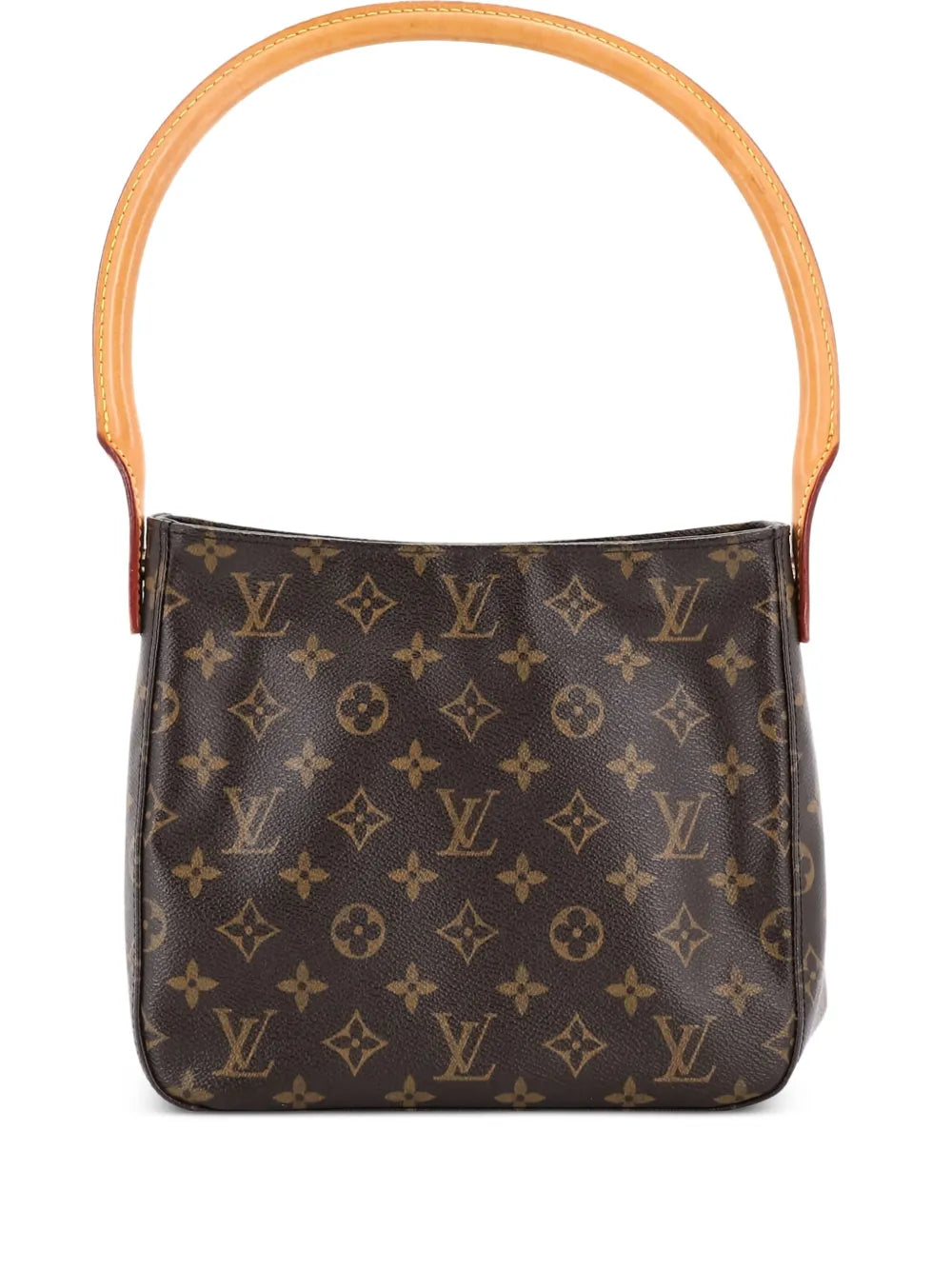 Pre-OwnedLouis Vuitton Pre-OwnedLooping Handbag Monogram Canvas MM satchel