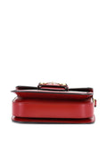 Pre-OwnedGucci Pre-OwnedHorsebit 1955 Shoulder Bag GG Coated Canvas with Leather Small crossbody bag